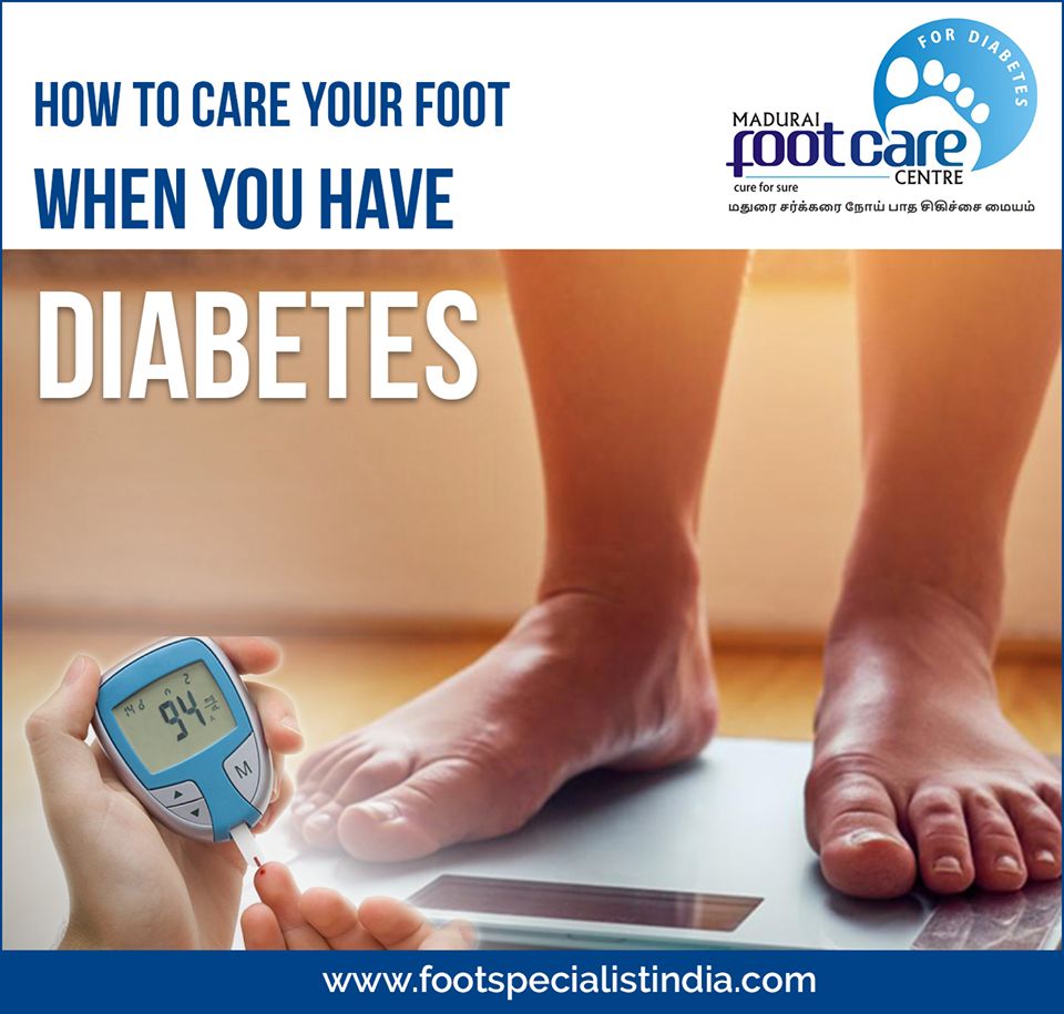 diabetic foot care clinic tamil nadu