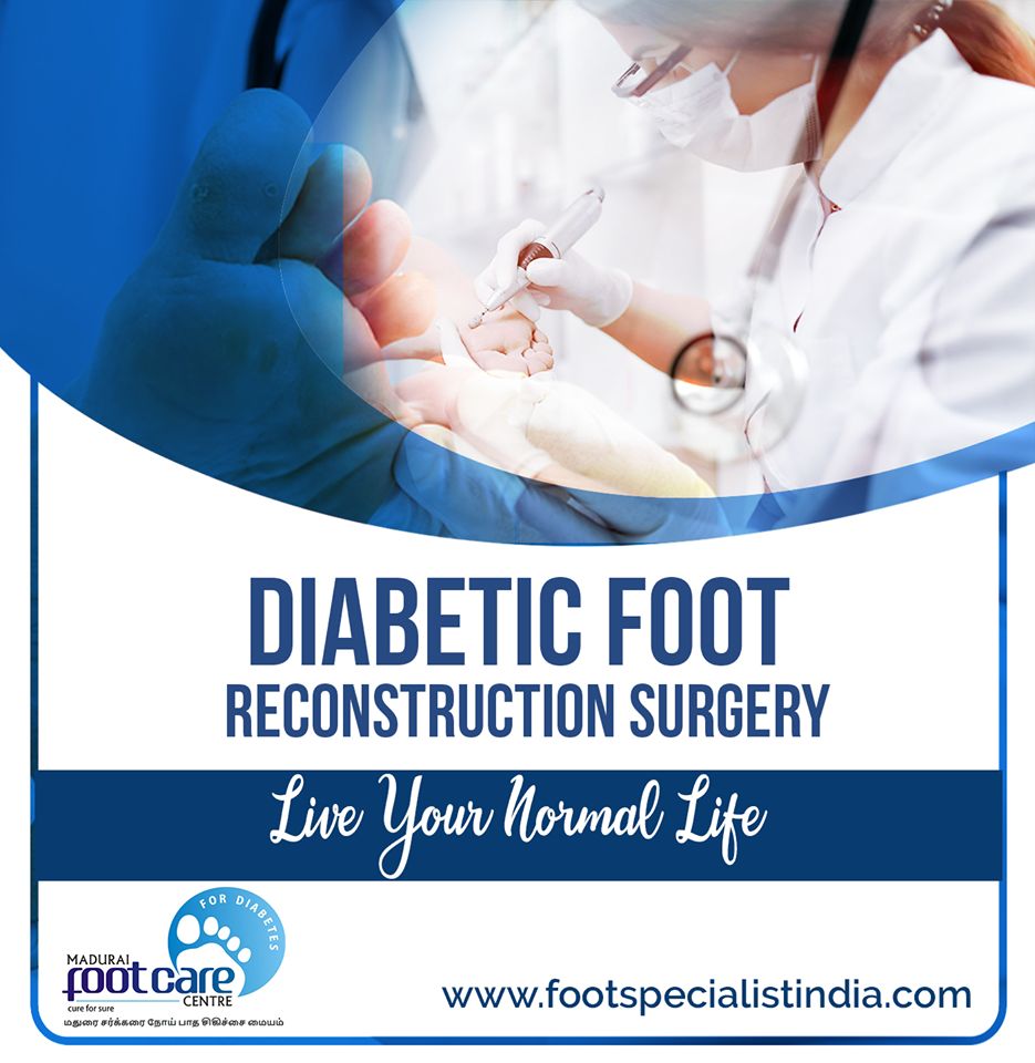 foot ulcer surgery tamilnadu