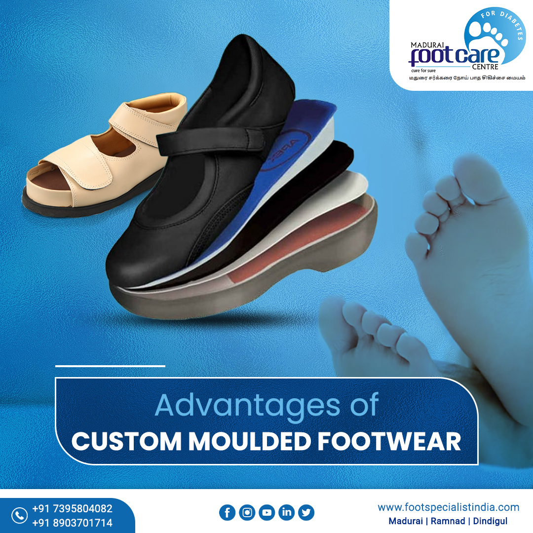 Advantages Of Custom Moulded Footwear