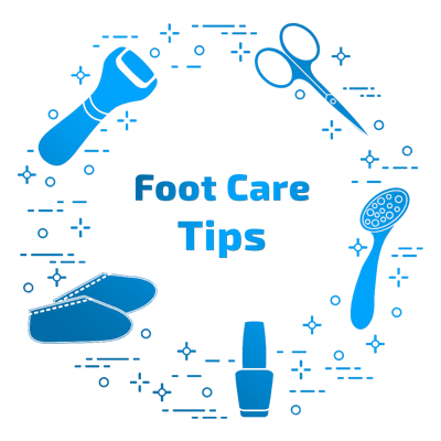 Foot care tips