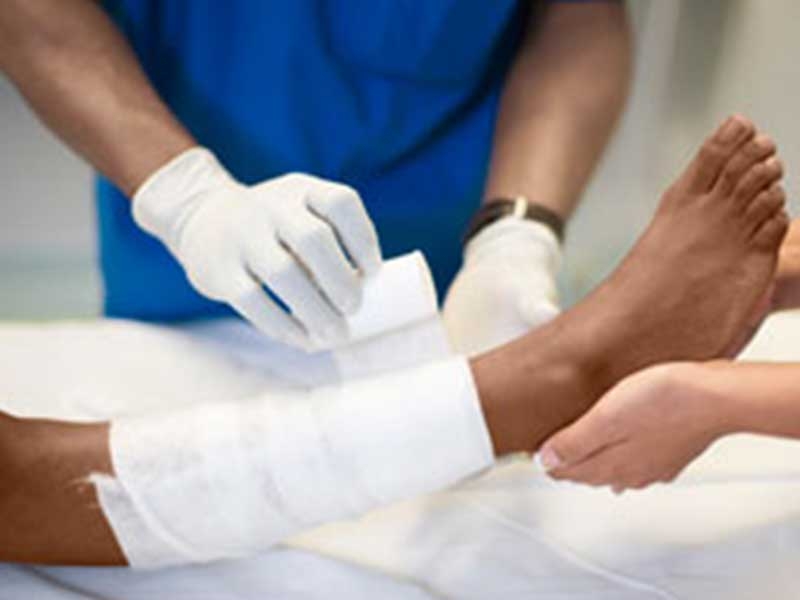 Specialized wound care center tamil nadu